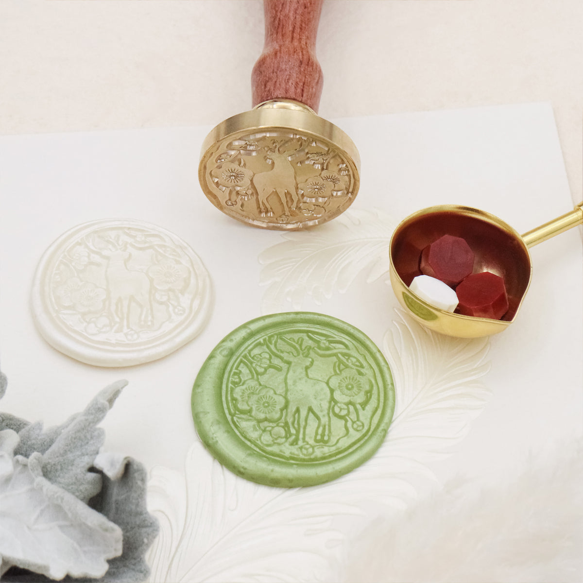 Stamprints Elk Wax Seal Stamp 4