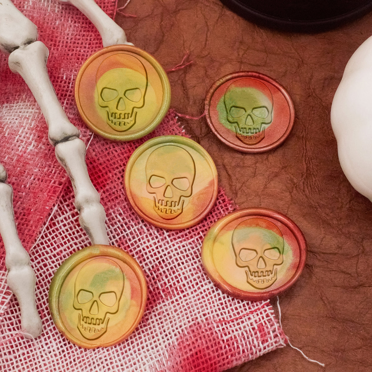 Halloween Wax Seal Stamp - Style 16 - 2
