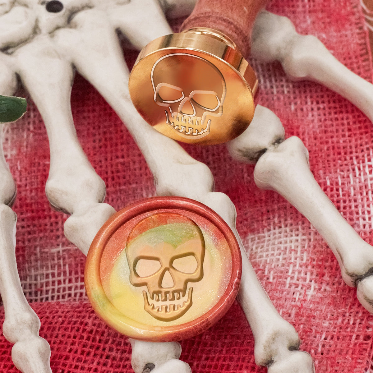 Halloween Wax Seal Stamp - Style 17 1