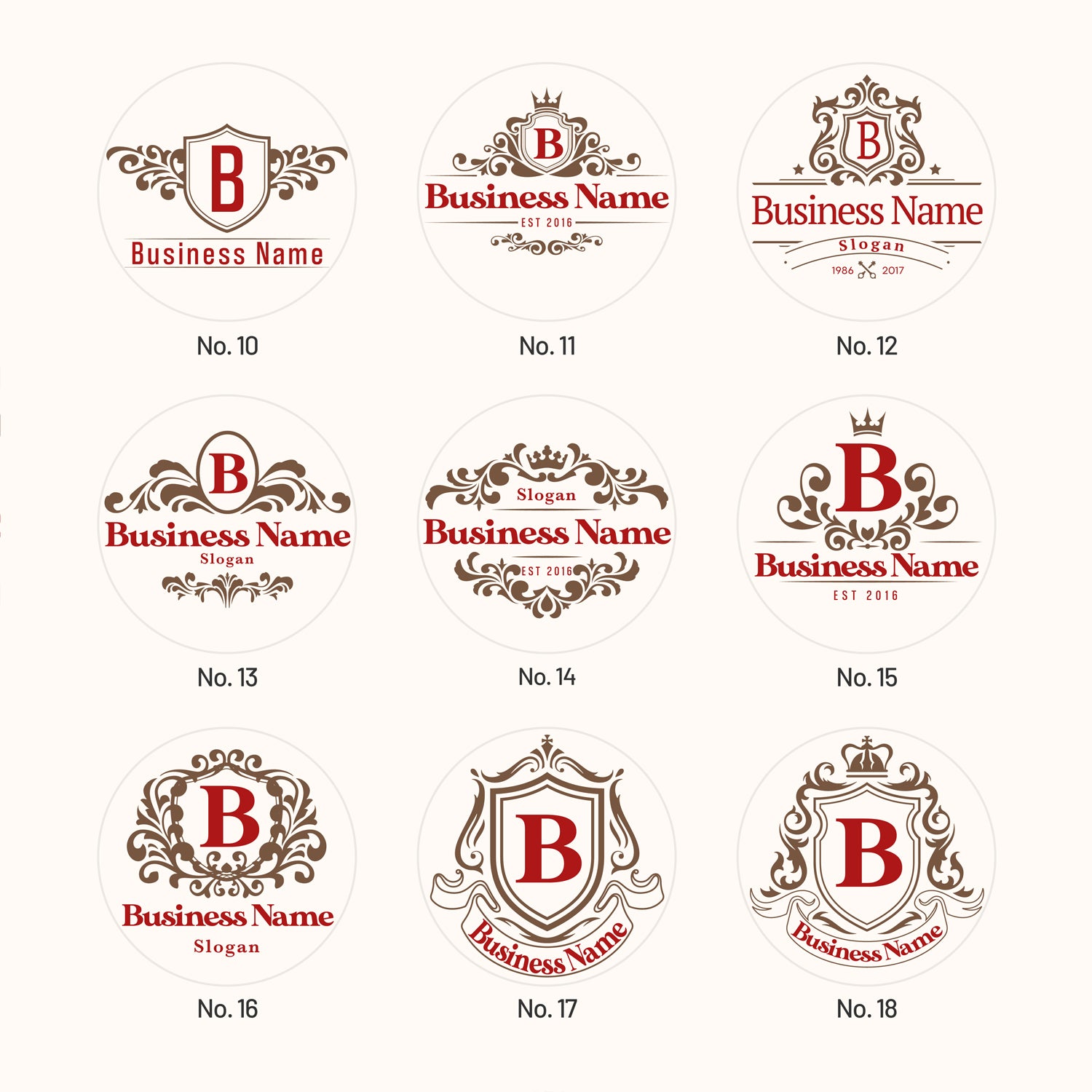 Custom Logo Wax Seal Stamp (30 Designs) LOGO-03