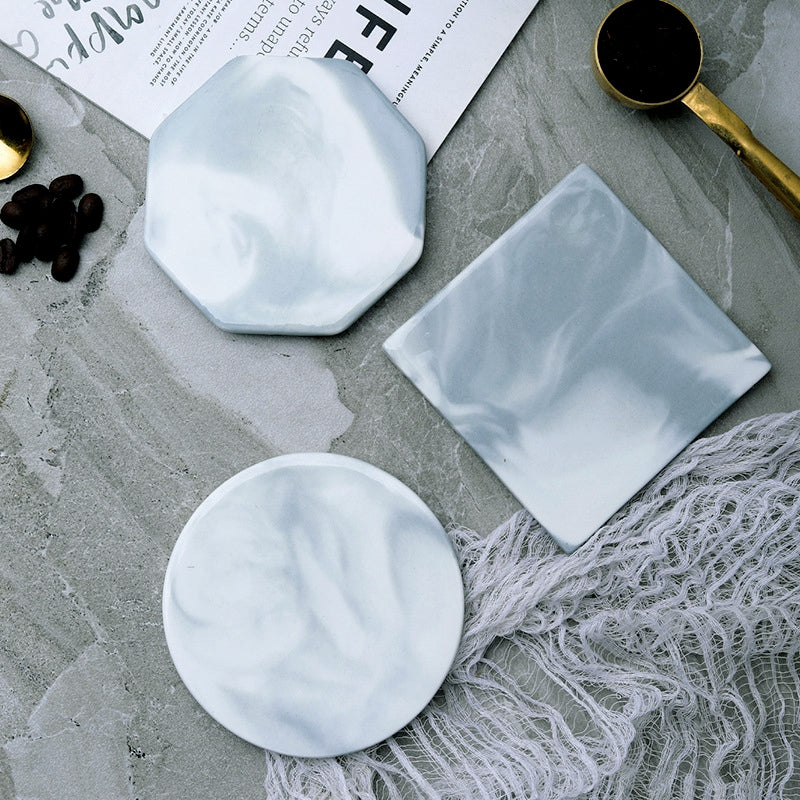 Nordic Marble Wax Seal Stamp Demoulding Pad b