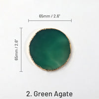 2. Green Agate