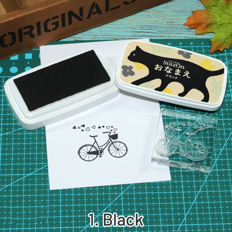 Tsukineko Stazon ONAMAE Versatile Animal Ink Pad9