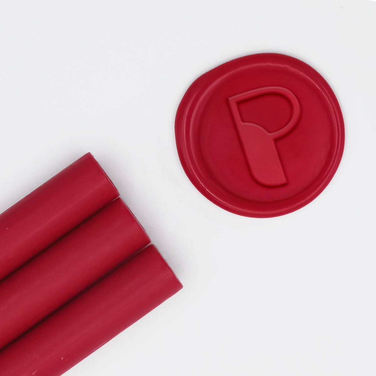 Glue Gun Sealing Wax Stick - Chinese Red 1