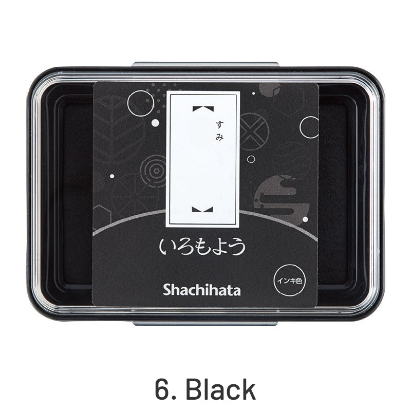Japan Shachihata Oil Pigment Rubber Stamp Ink Pad sku-6