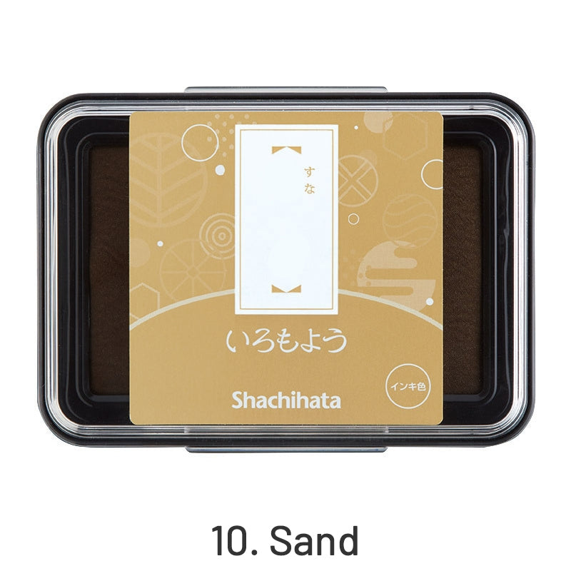Japan Shachihata Oil Pigment Rubber Stamp Ink Pad sku-10