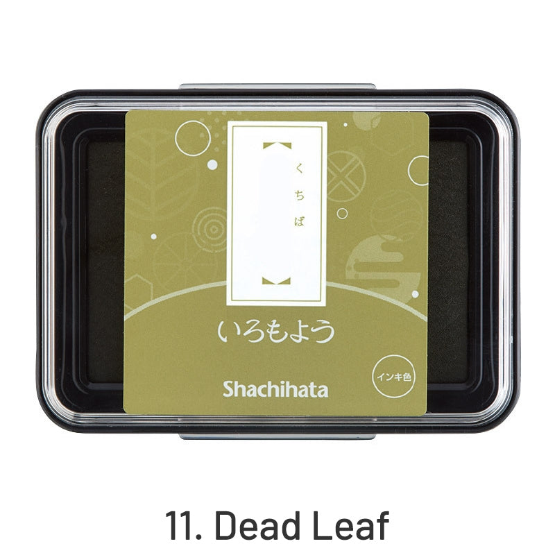 Japan Shachihata Oil Pigment Rubber Stamp Ink Pad sku-11