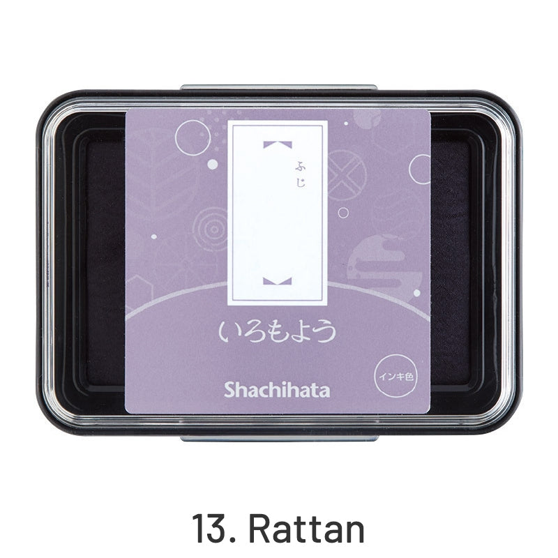 Japan Shachihata Oil Pigment Rubber Stamp Ink Pad sku-13