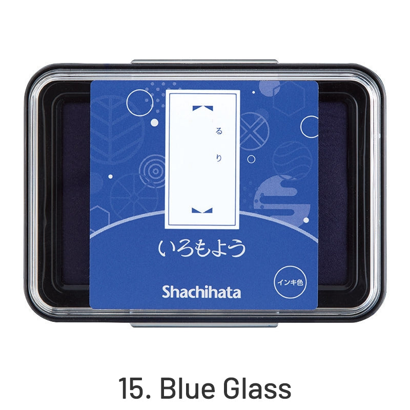Japan Shachihata Oil Pigment Rubber Stamp Ink Pad sku-15