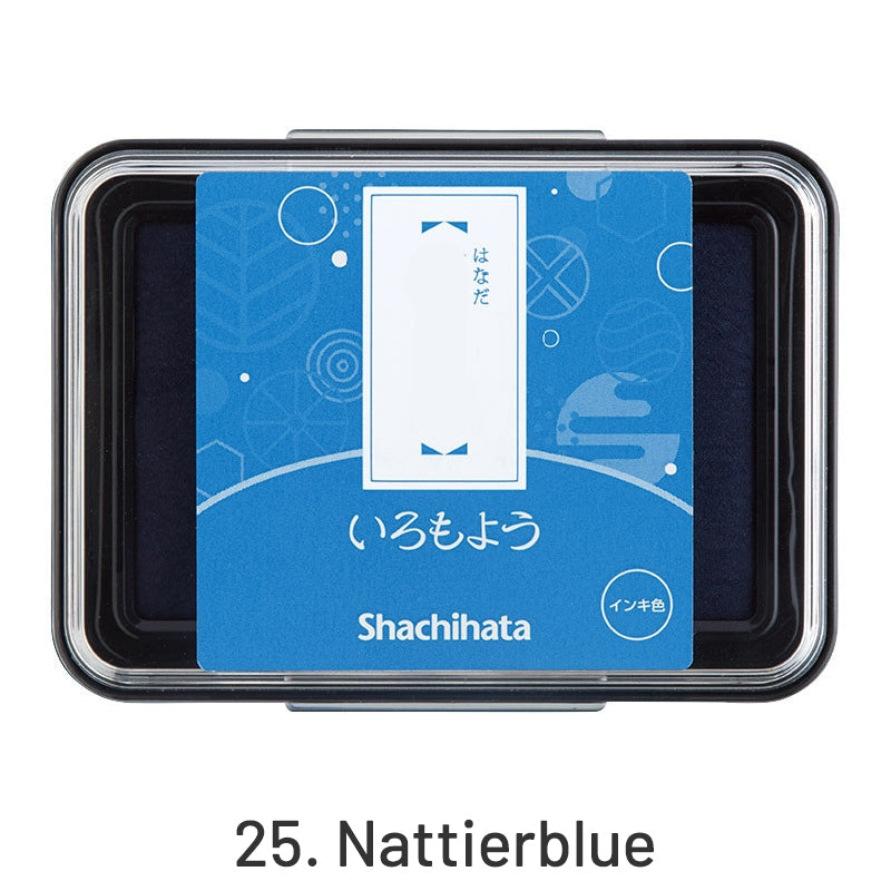Japan Shachihata Oil Pigment Rubber Stamp Ink Pad sku-25