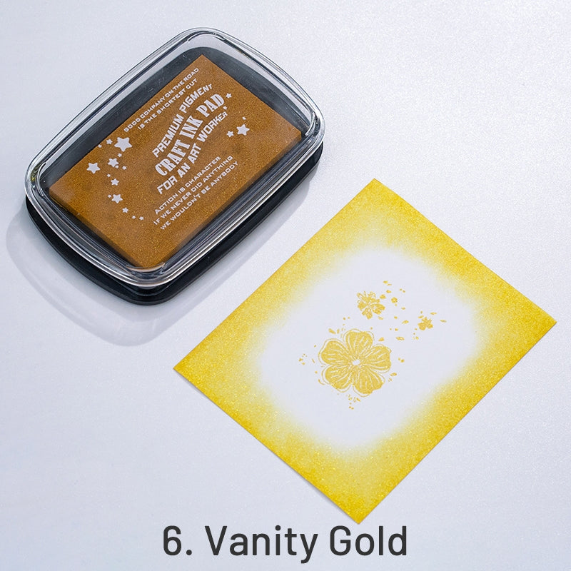 Large Metallic Graffiti Ink Pad sku-6