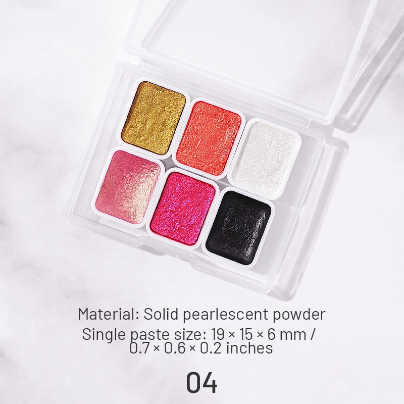 Wax Seal Specialized Highlight Solid Powder Paste sku-4