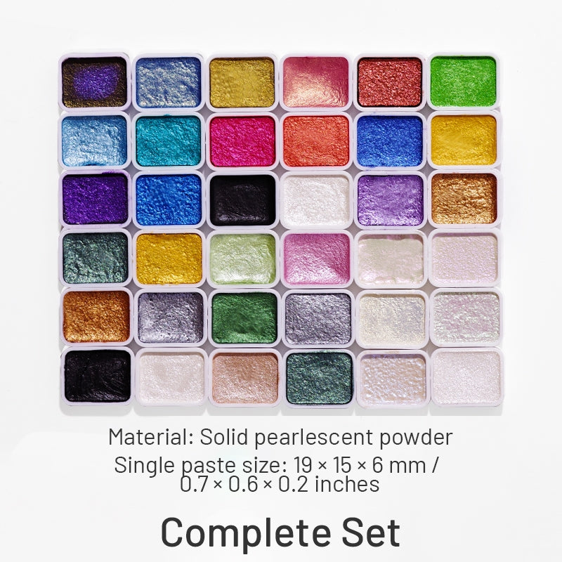 Wax Seal Specialized Highlight Solid Powder Paste sku-9