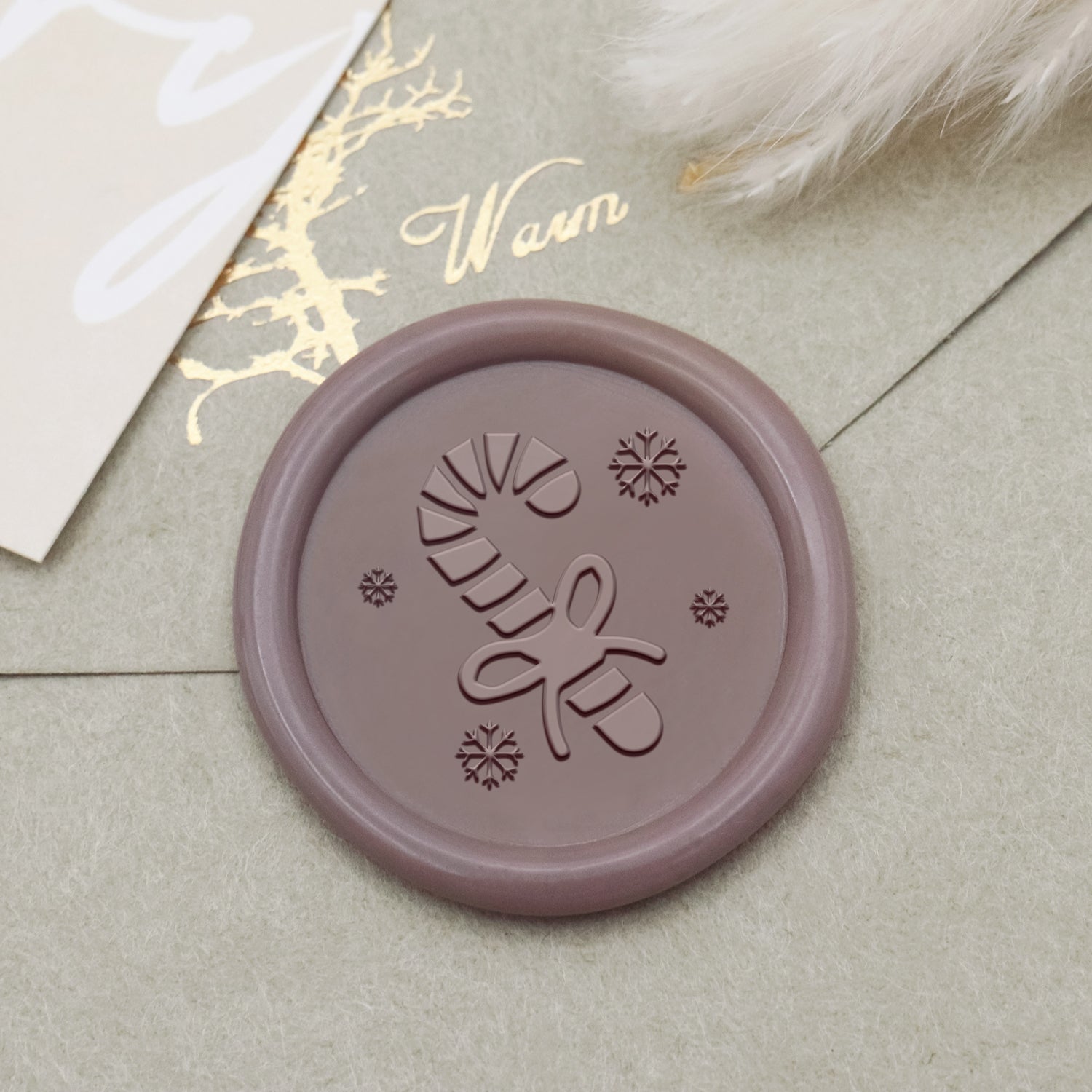 Christmas Wax Seal Stamp (27 Designs)-25 1