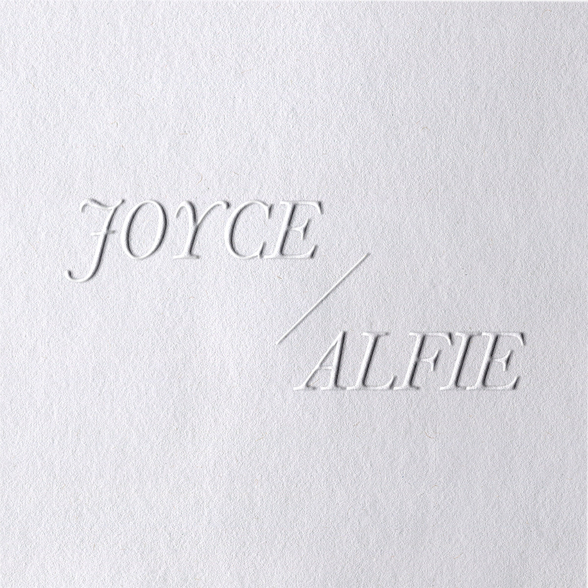 Custom Minimalist Name Wedding Embosser - Style 5 -51