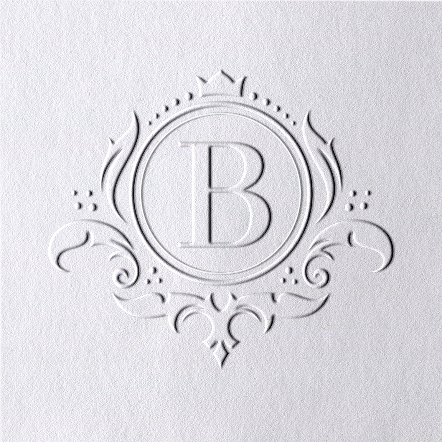 Custom Logo Embosser - Style 8 81