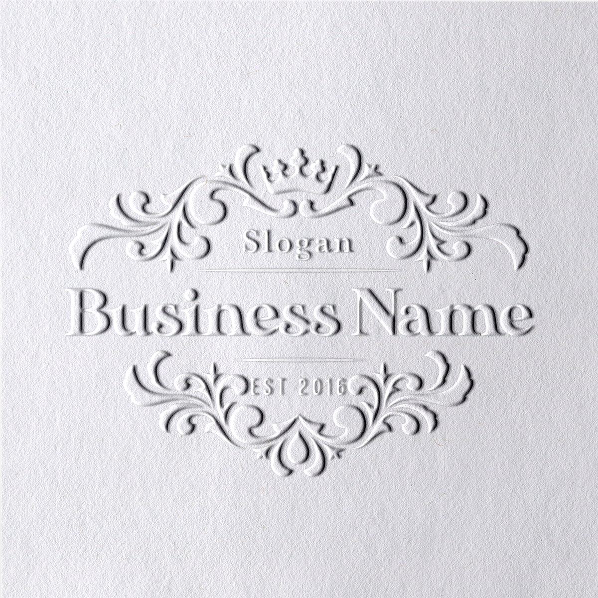 Custom Logo Embosser - Style 14 141