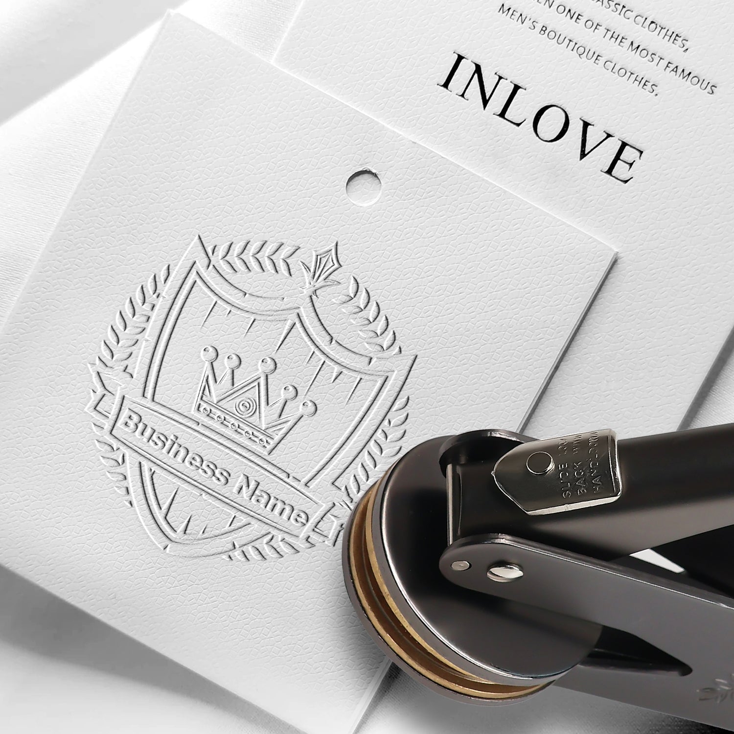 Custom Logo Embosser - Style 21 2111