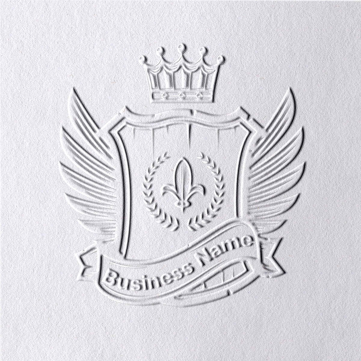 Custom Logo Embosser - Style 26 261