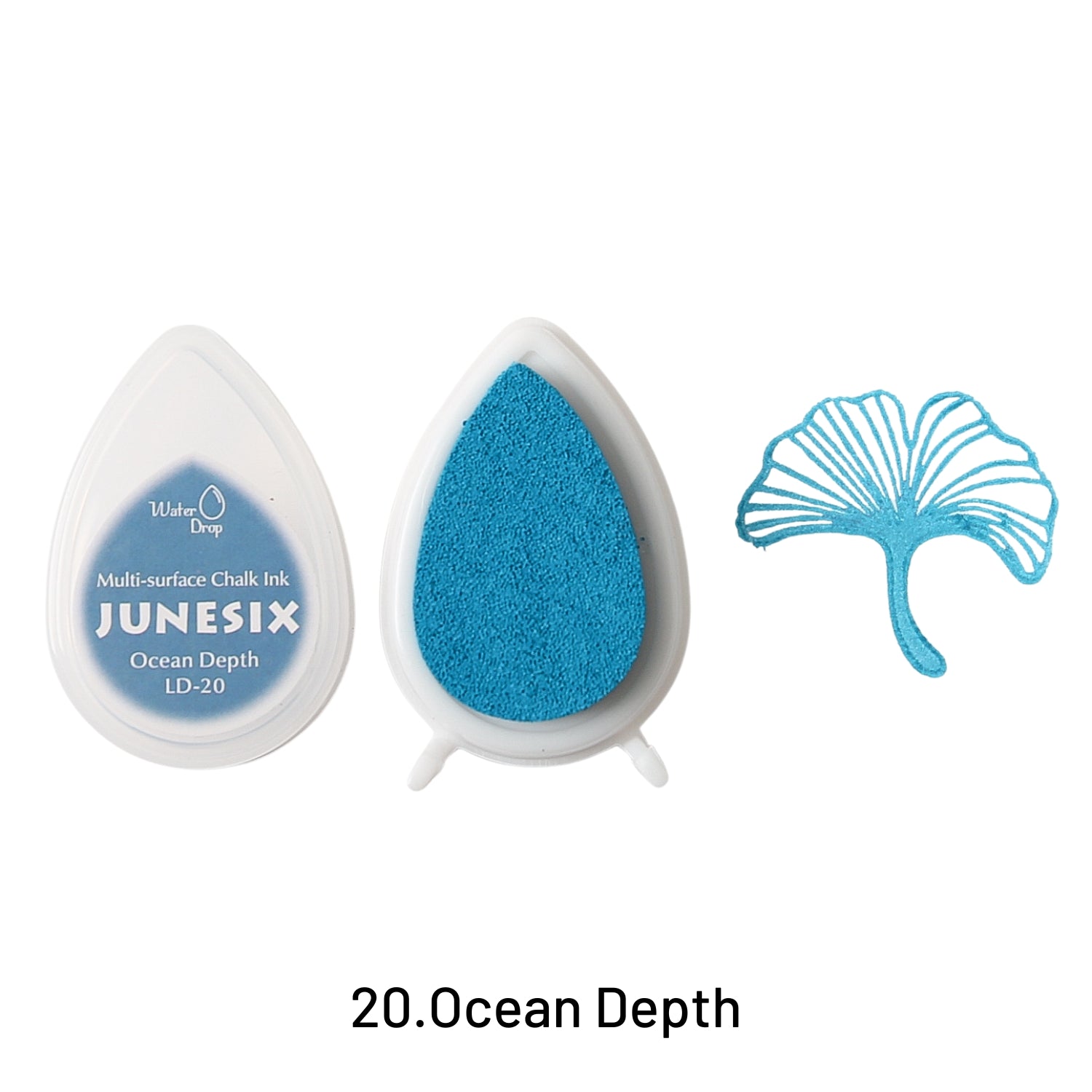 40 colors LD dewdrop ink pad 20