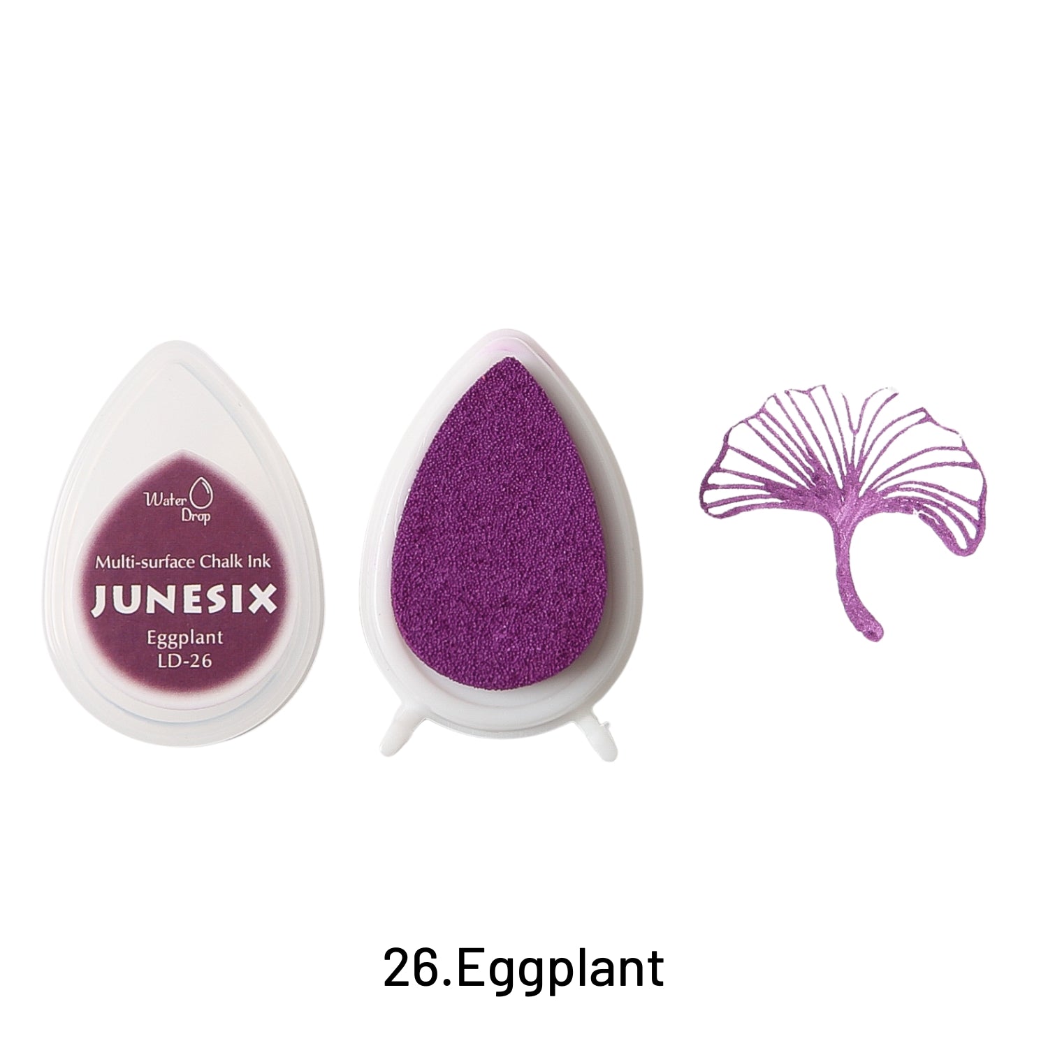 40 colors LD dewdrop ink pad 26