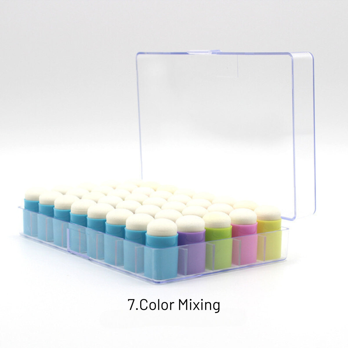 Sponge Finger Applicator Kit 71