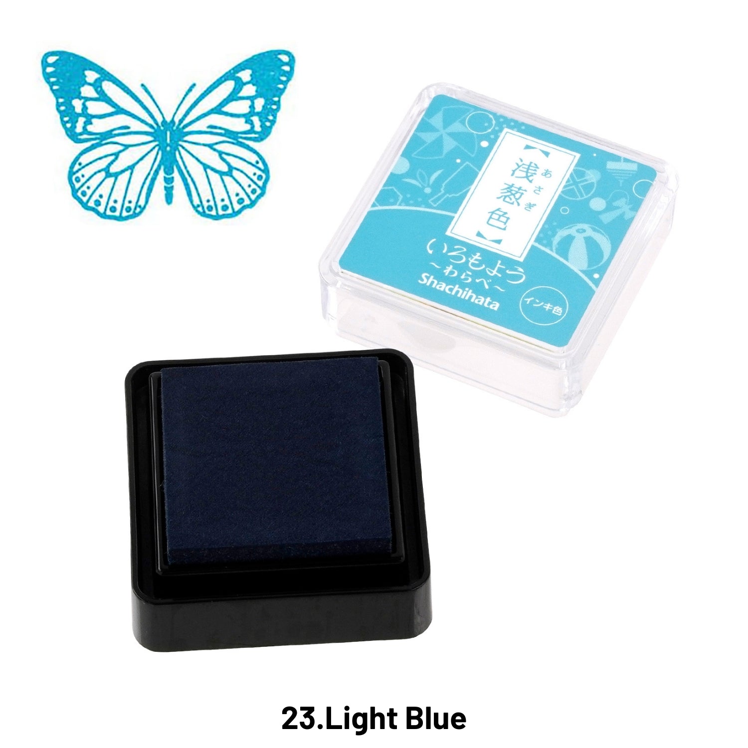 Japanese Shachihata Mini Oil-based Paint Rubber Stamp Pad 191