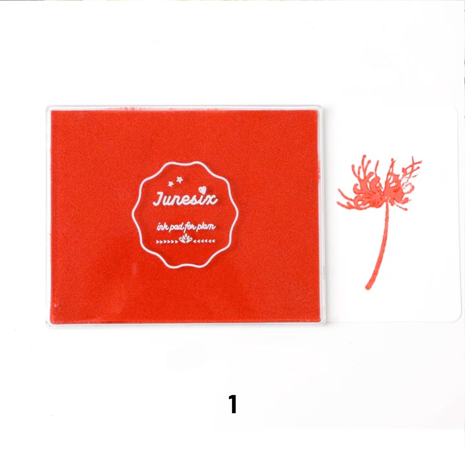 Large Finger Painting Washable Oil-based Ink Pad 2