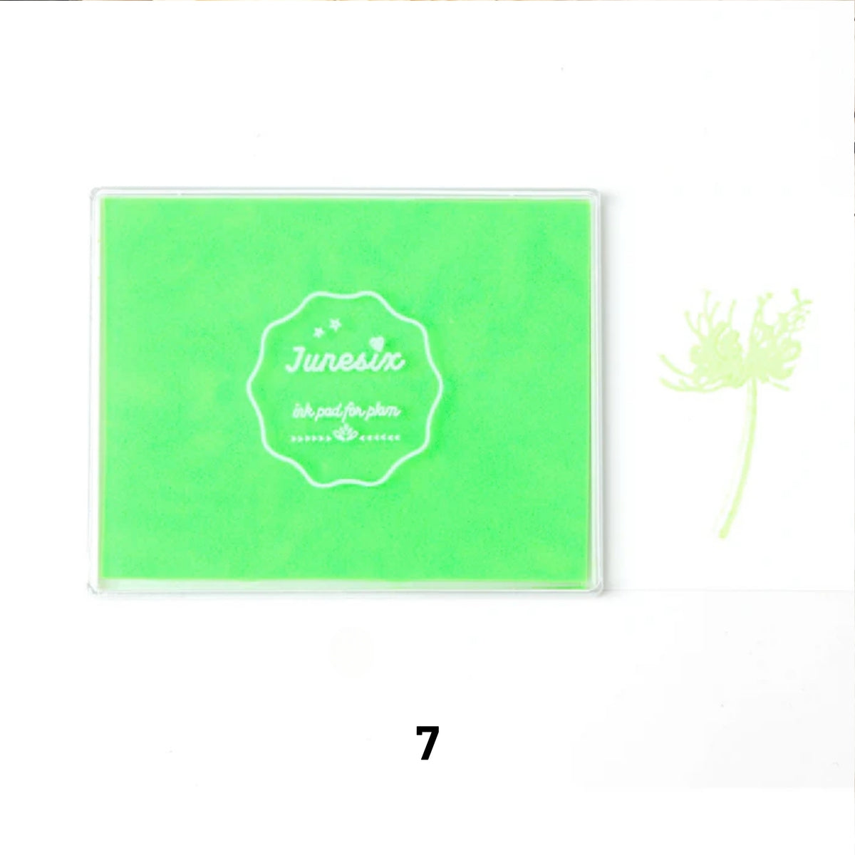 Large Finger Painting Washable Oil-based Ink Pad 8