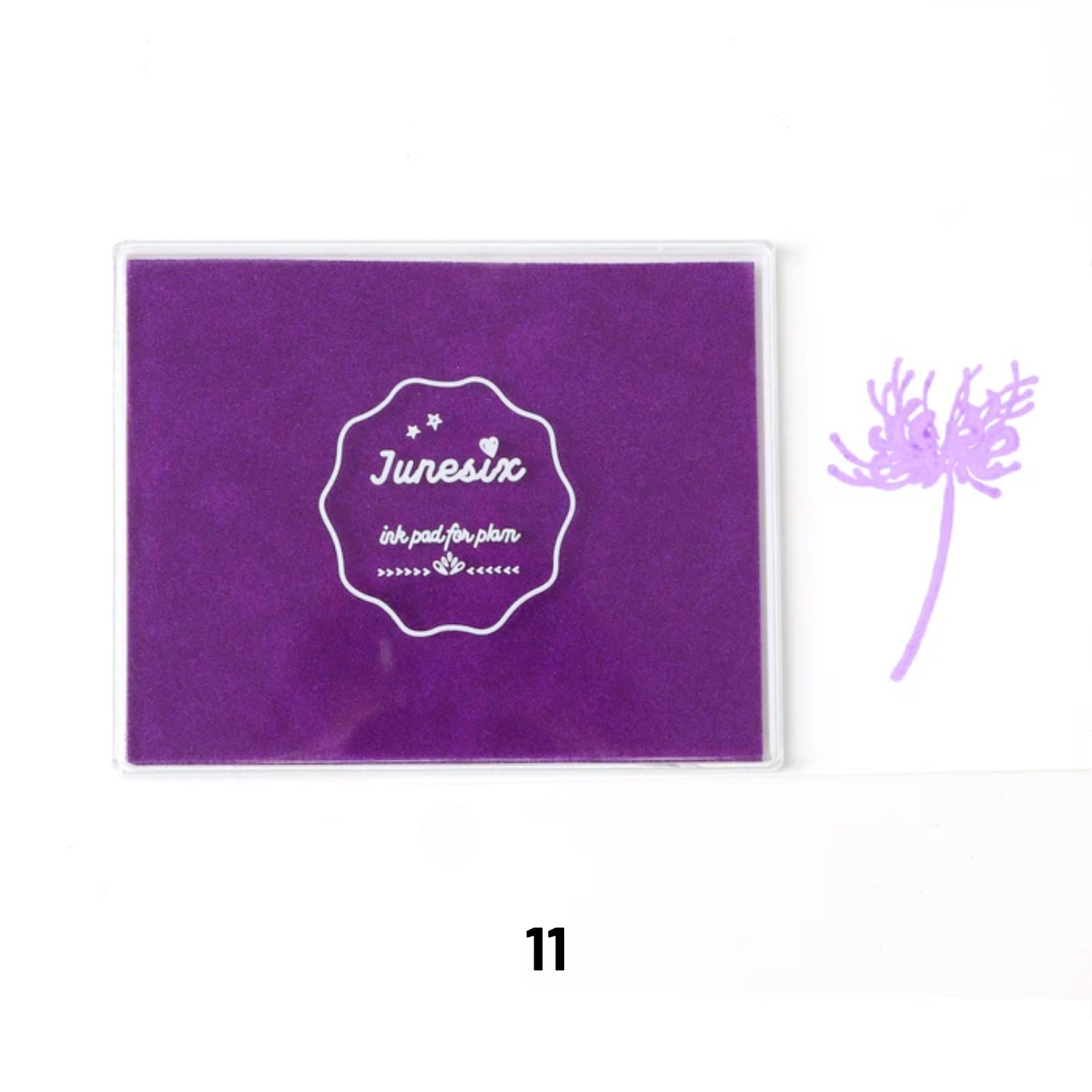 Large Finger Painting Washable Oil-based Ink Pad 12
