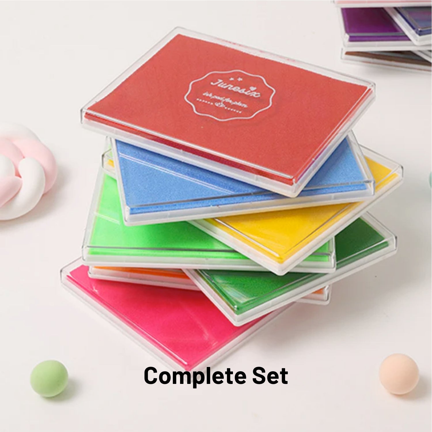 Large Finger Painting Washable Oil-based Ink Pad 15