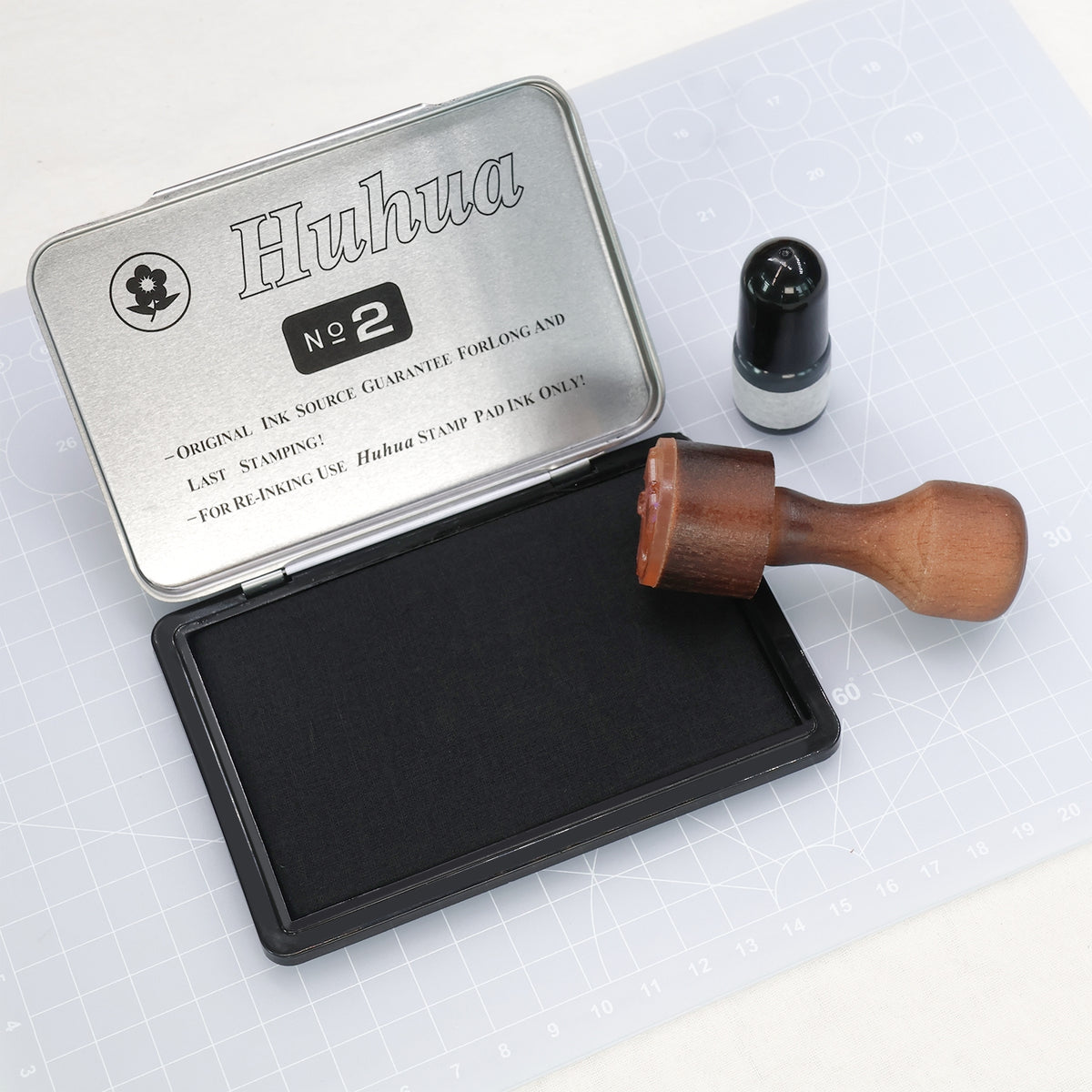 Multi-color And Multi-specification Square Iron Box Water-based Ink Instant Dry Ink Pad 6