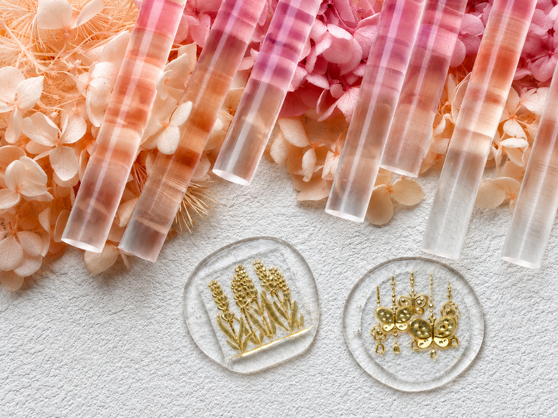 Crystal Clear Transparent Wax Sticks20