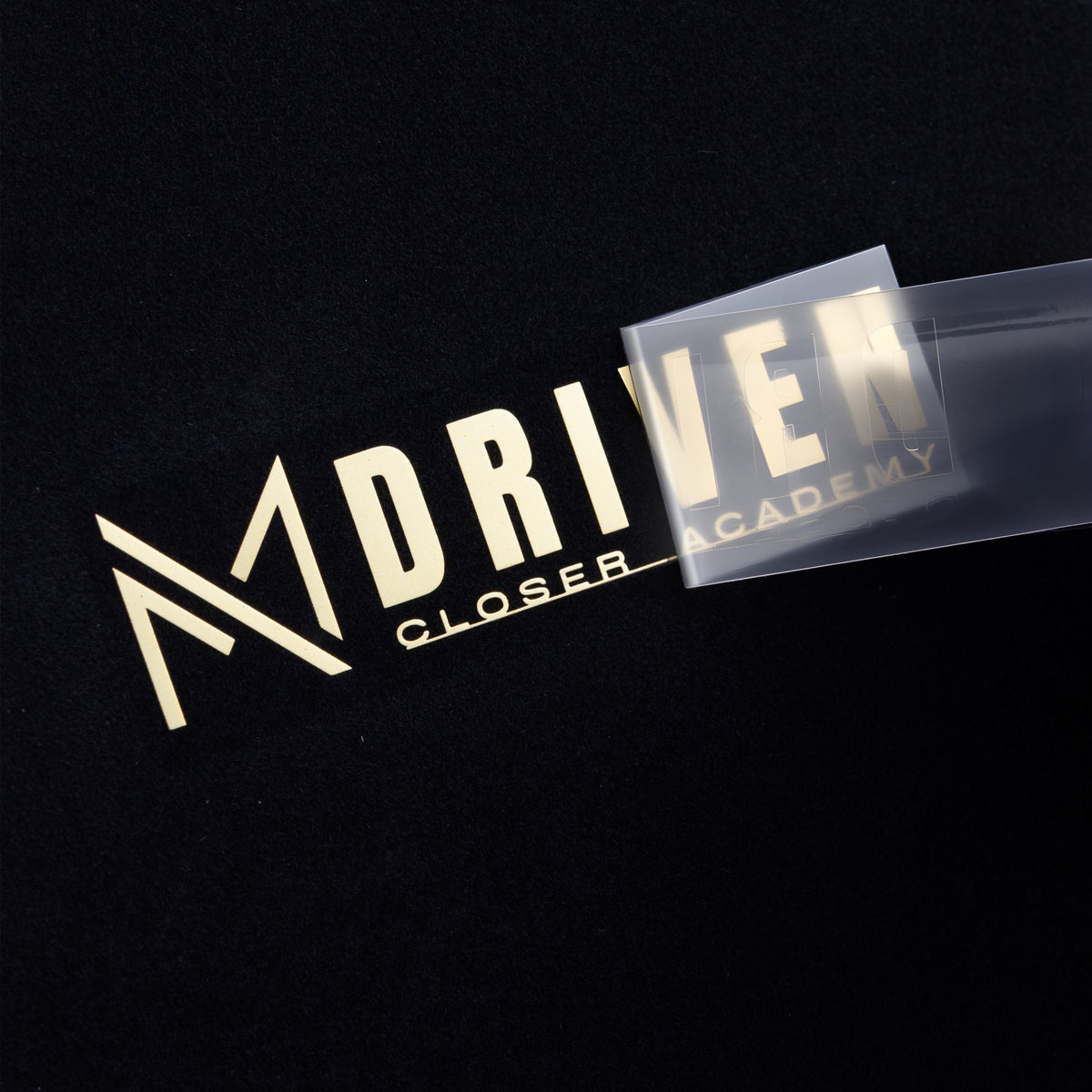 Deep Logo Sticker Personalized 3D Metallic Logo Stickers | Waterproof & UV Resistant ...