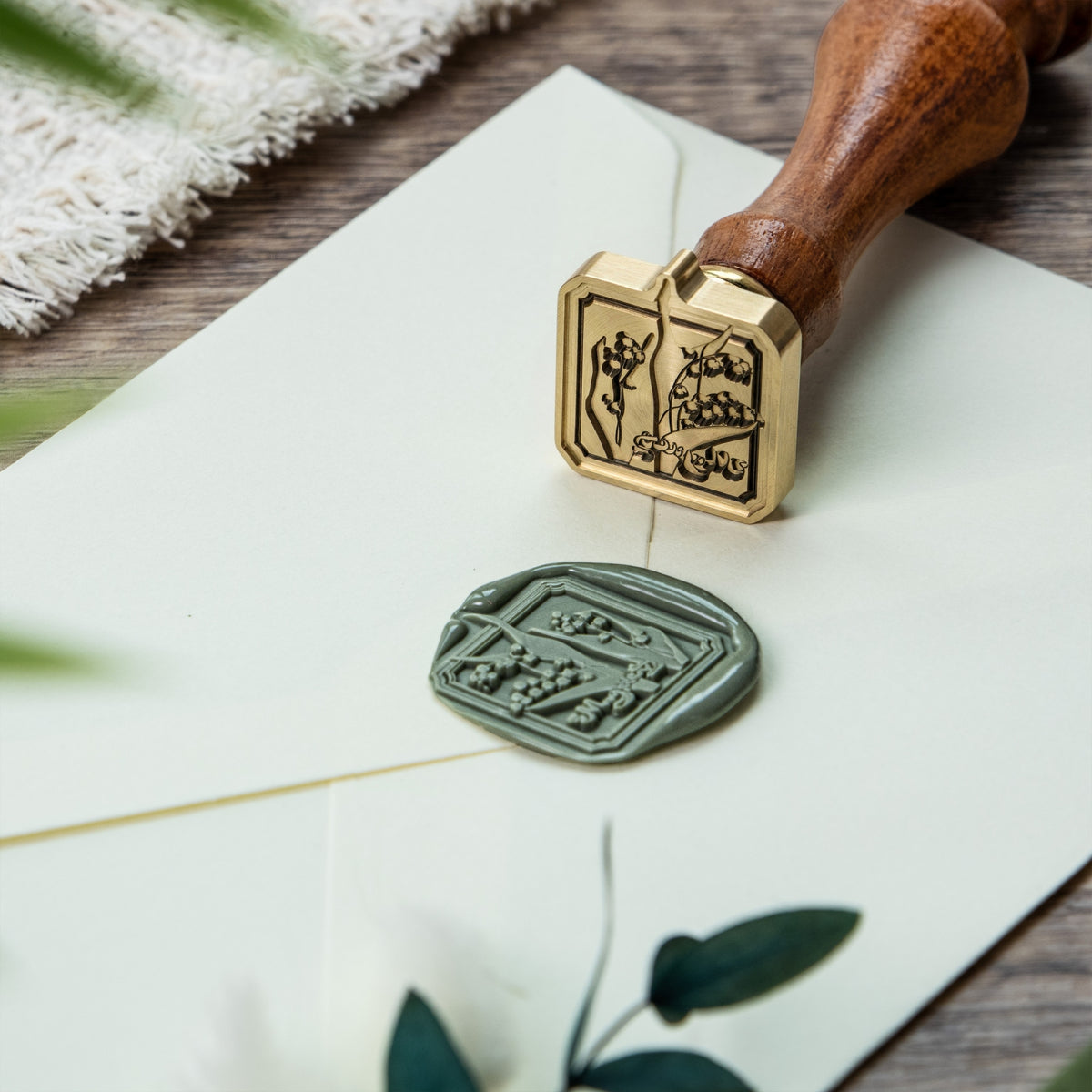 Custom 3D Relief Wax Seal Stamp5