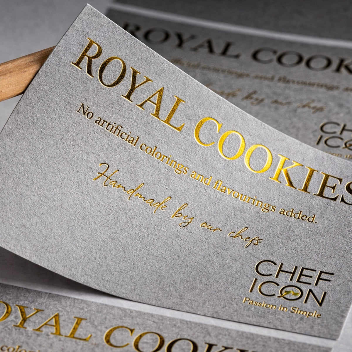 Custom Gold Foil Stickers8