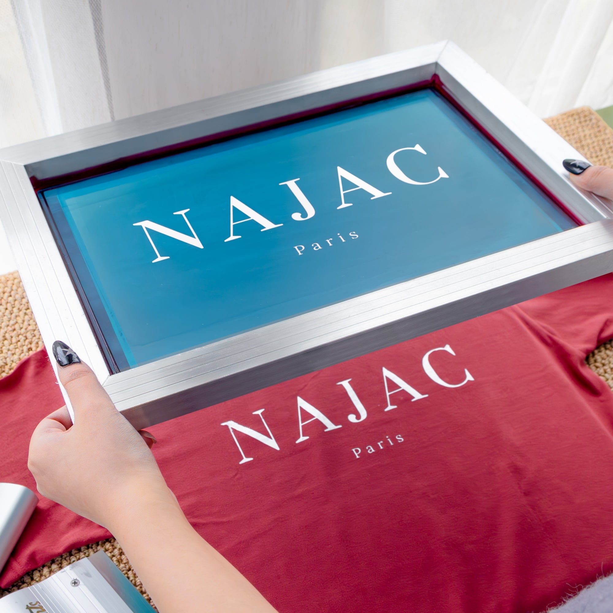 Custom Screen Printing - Personalized Designs for T-Shirts, Tote Bags, Boxes & More31