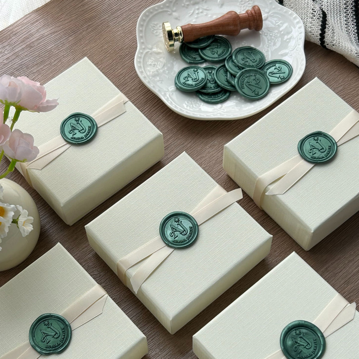 Custom Wax Seal Stamp5