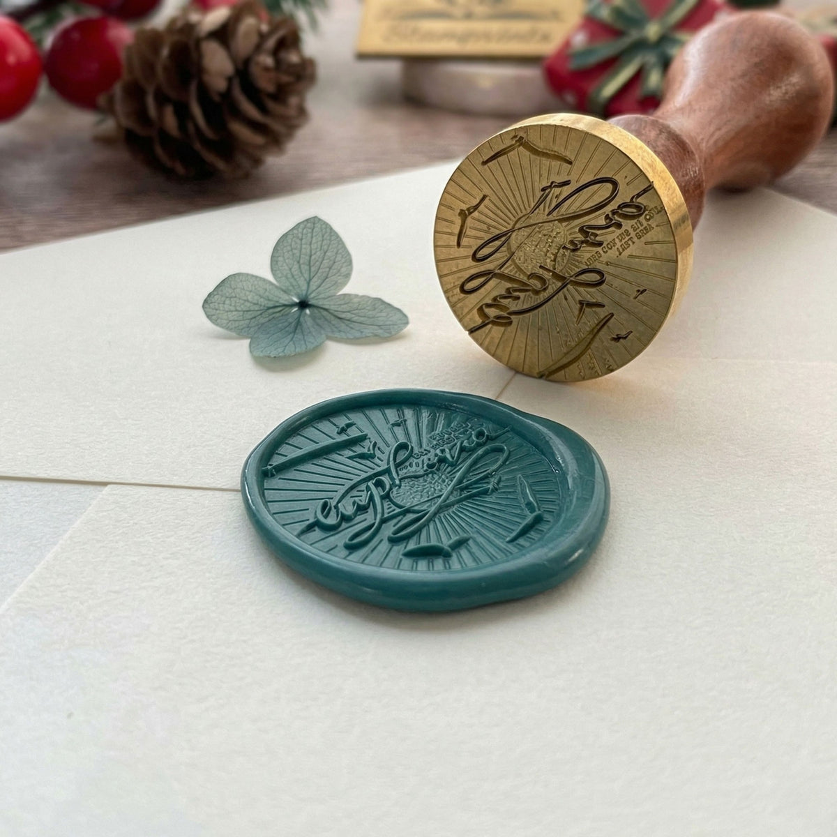 Custom Wax Seal Stamp Stamprints Showcase 1