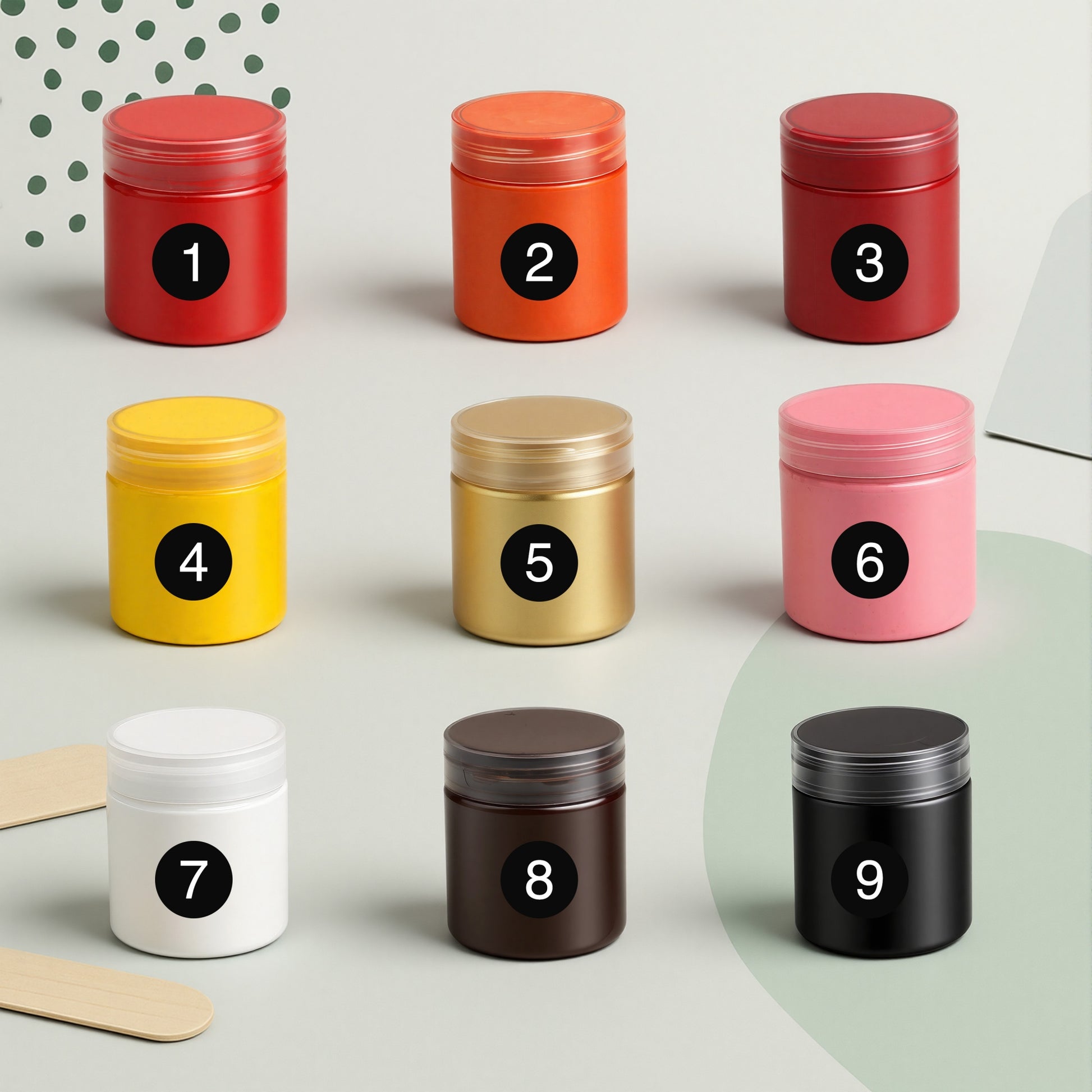 Eco-Friendly Water-Based Screen Printing Ink Color