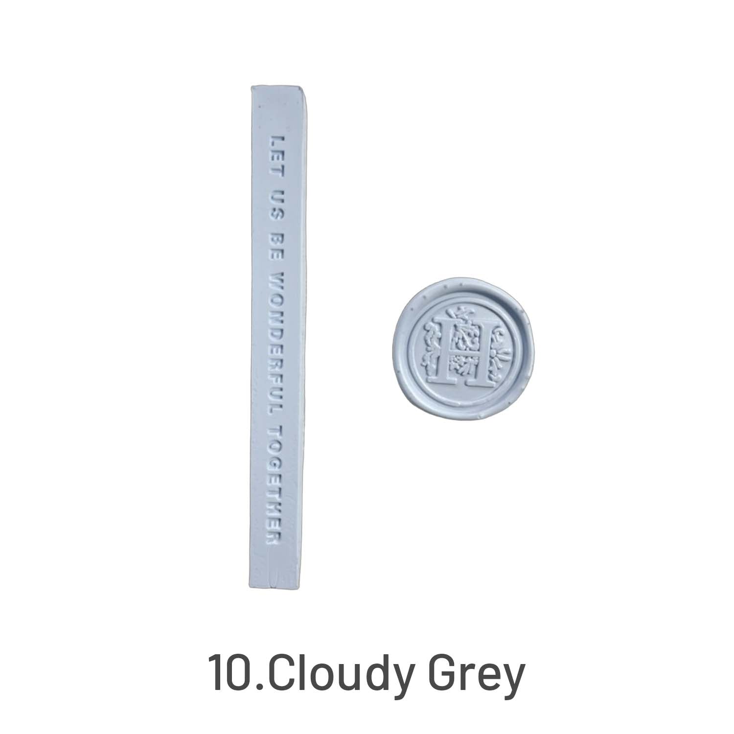 Matte Pastel Wickless Sealing Wax Stick10
