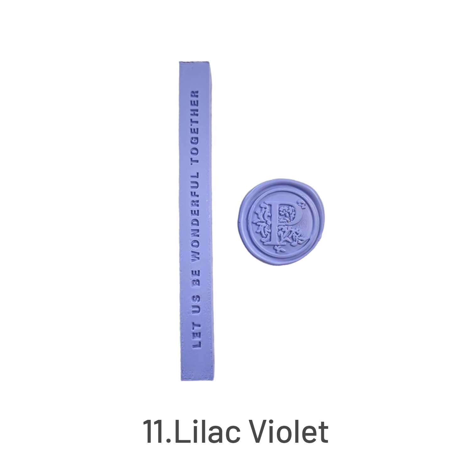 Matte Pastel Wickless Sealing Wax Stick11
