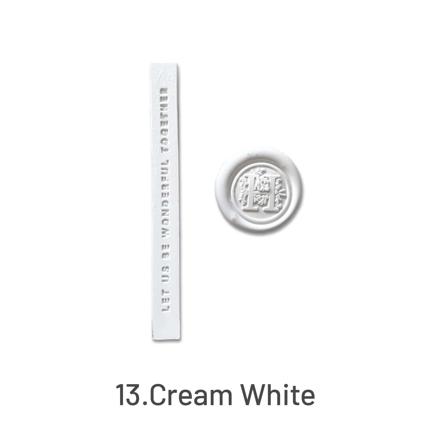 Matte Pastel Wickless Sealing Wax Stick13