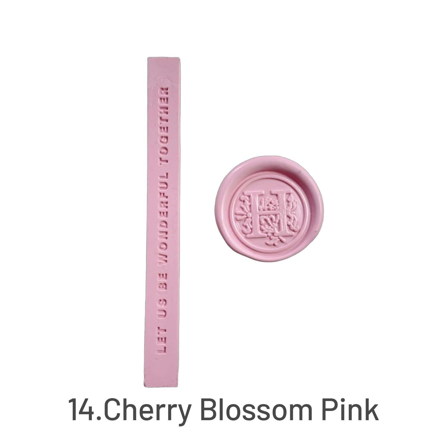 Matte Pastel Wickless Sealing Wax Stick14