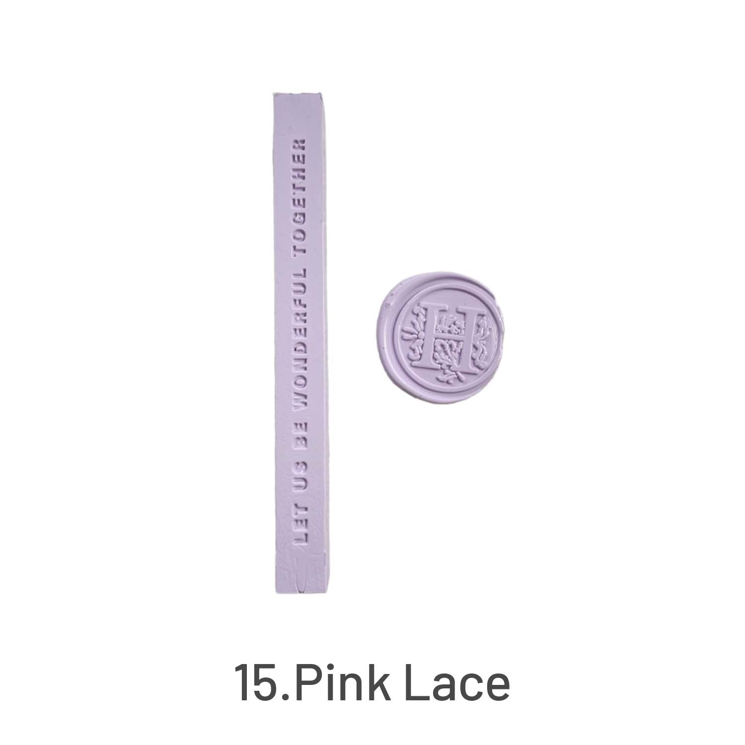 Matte Pastel Wickless Sealing Wax Stick15