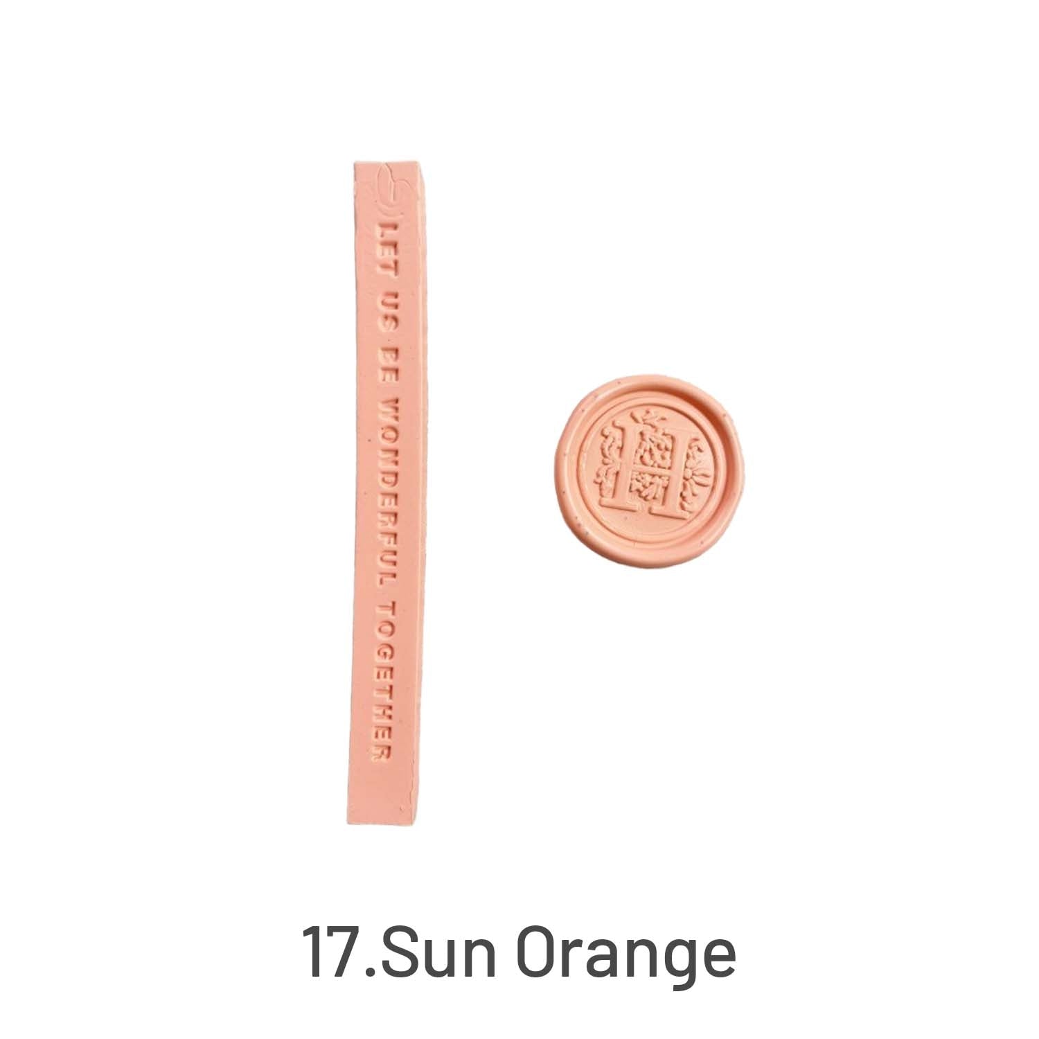 Matte Pastel Wickless Sealing Wax Stick17