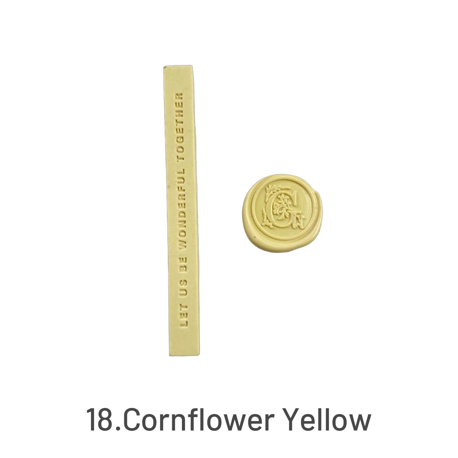 Matte Pastel Wickless Sealing Wax Stick18
