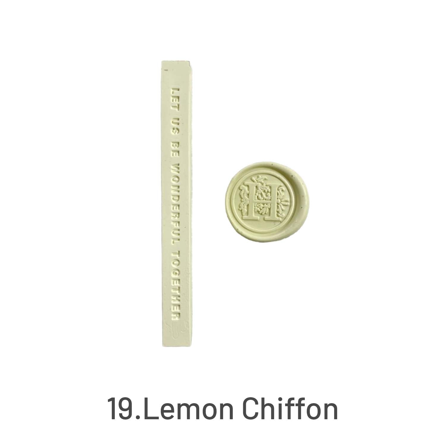 Matte Pastel Wickless Sealing Wax Stick19