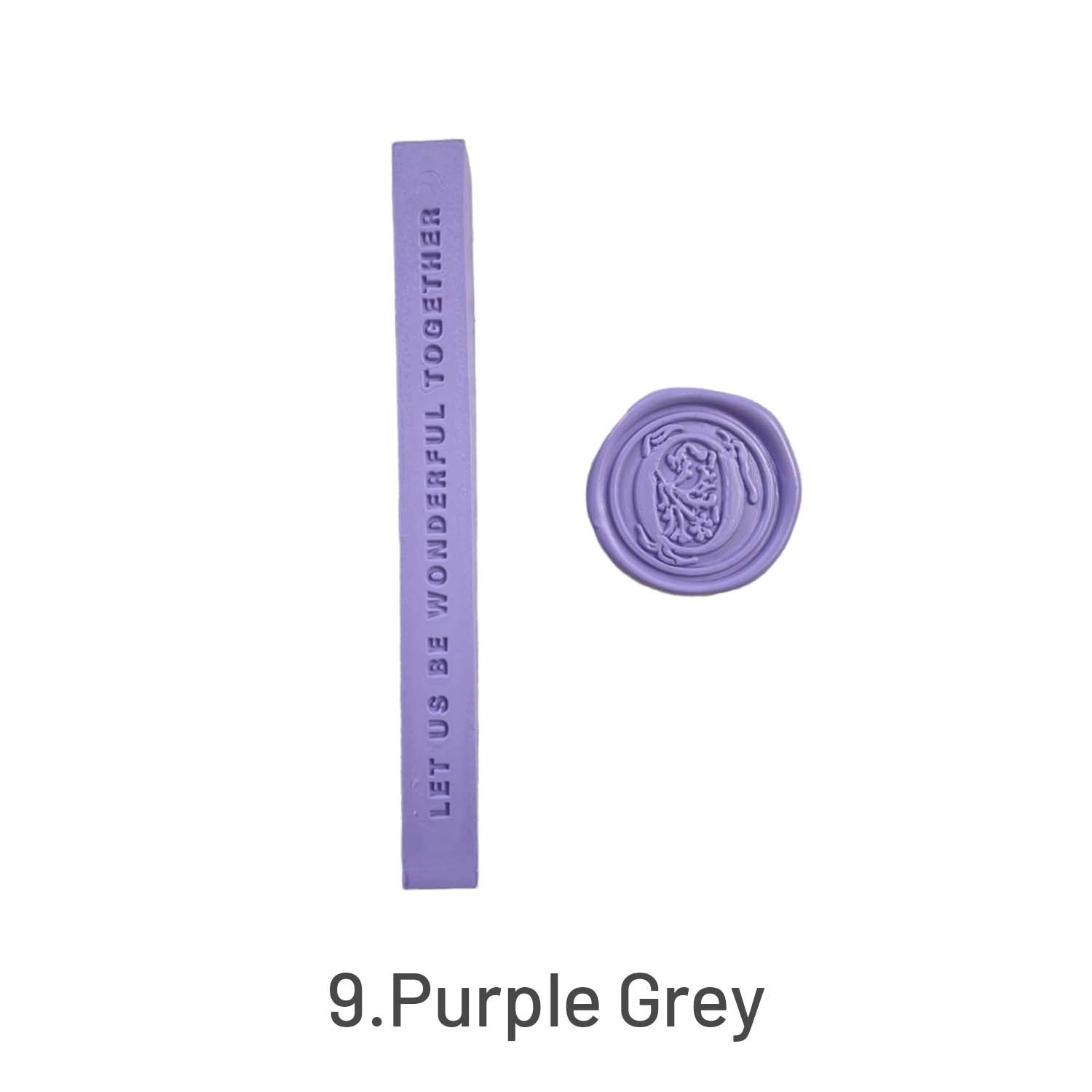 Matte Pastel Wickless Sealing Wax Stick9