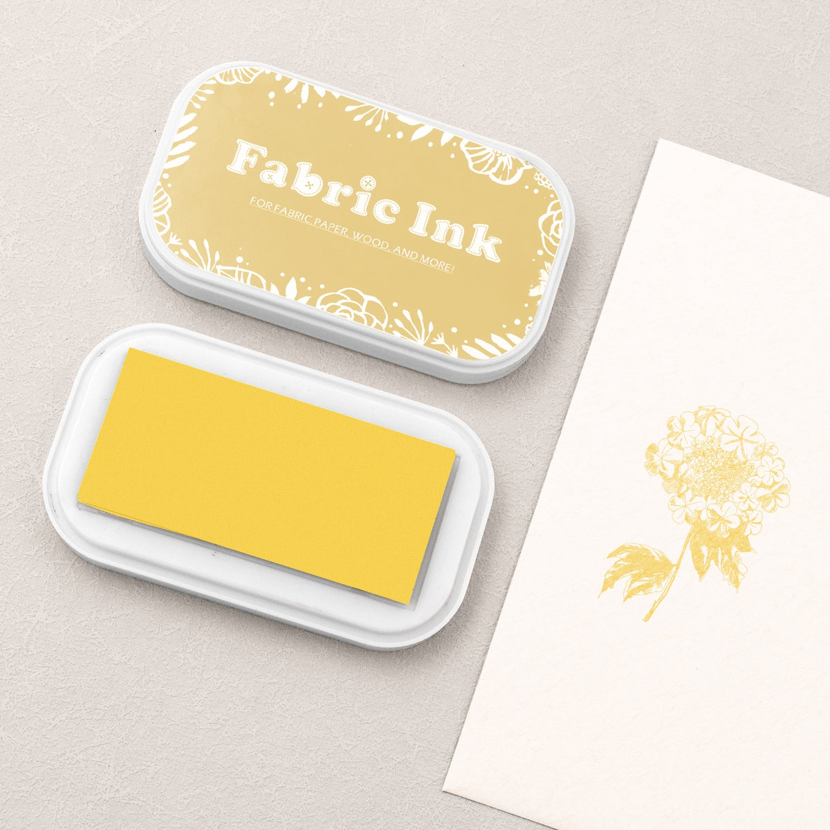 Oil-Based Fabric Ink PadBD-211-d